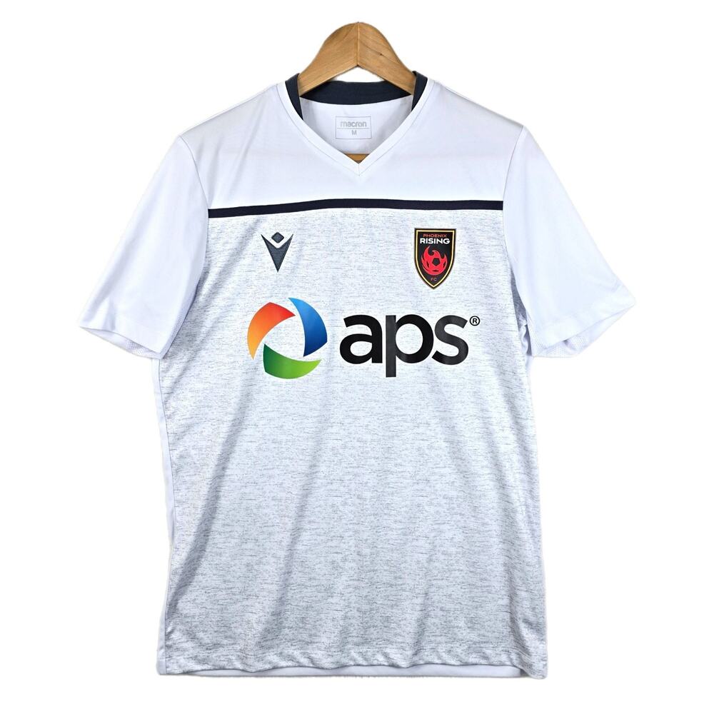 Phoenix Rising APS Macron Soccer Training Jersey Size Medium White
